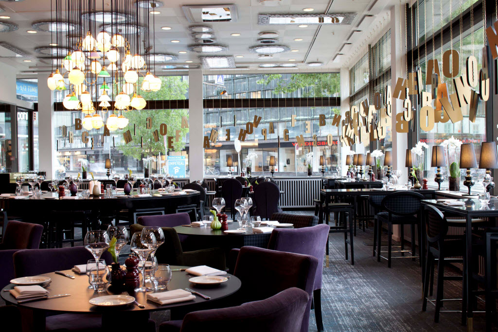 Copyright: : Graae/ Armgaard & Bangsbo Photography Restaurant The Grill, Scandic Copenhagen